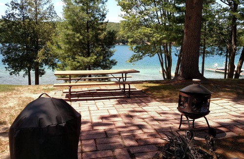 Kalkaska Cottage | Log Cottage on Blue Lake-Summer has arrived!