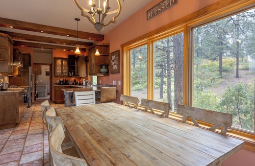 Pagosa Springs House | Log Hill Lodge-BEST VIEWS, Hot tub, Close to town+Wolf Creek, privately owned