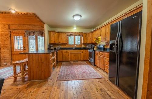 Ephraim House | Log Home in Ephraim