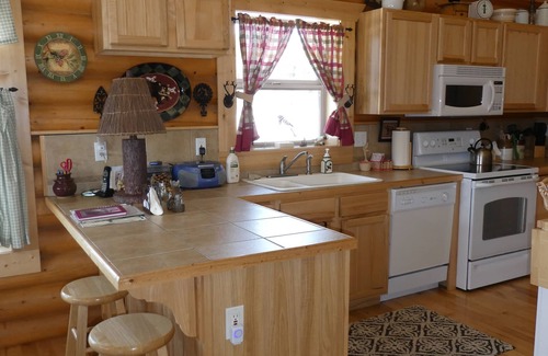 Warm Springs Cabin | Log Home in Warm Springs Ranch, Fairplay, CO STR License 24-0249n