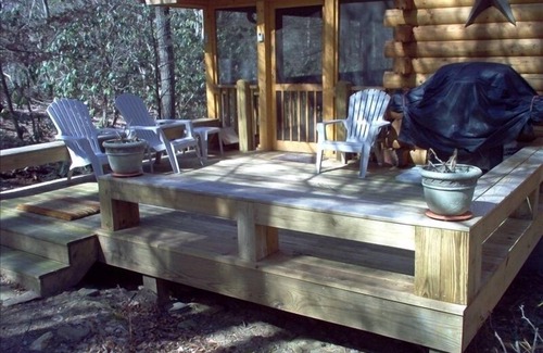 Burnsville Cabin | Log Home Retreat - Mt. Mitchell/Blue Ridge Parkway