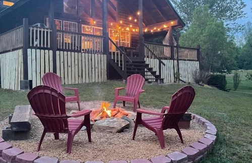 Tellico Plains House | Log Home Sanctuary
