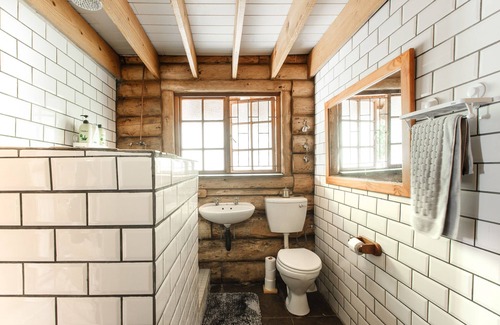 Broederstroom Other | Log Home (with Hot Tub) Overlooking The Lion & Safari Park
