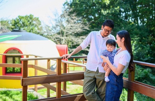 Ogose Hotel | Log house Recommended for groups Log house stay /Iruma-gun Saitama