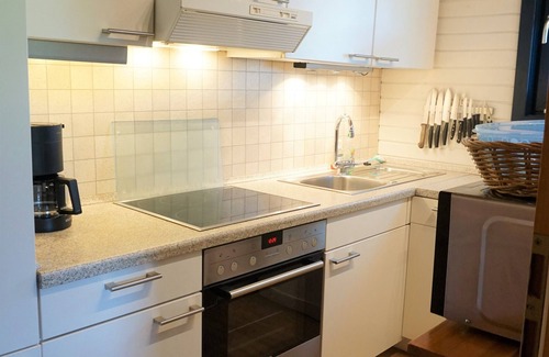 Damp House | Log house with large garden - WiFi included - only 5 minutes to the beach