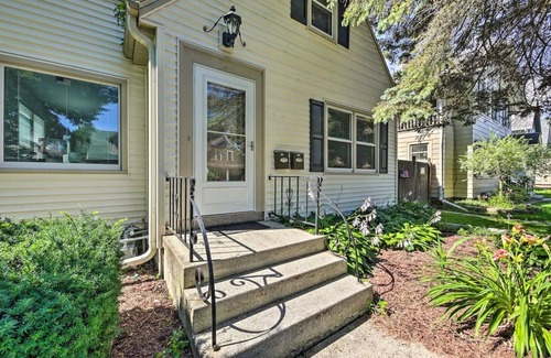 Sheboygan Apartment | Logan Ave Holiday House - Upper