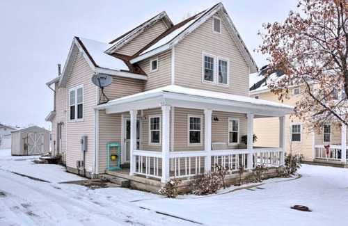 Logan House | Logan Mountain Home 3 bed 2 bath