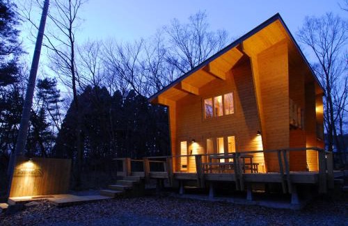 Nasu House | Logcabin Miyagawa in Nasu -那須 宮川邸-