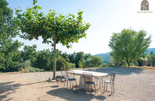 Mons Cottage | Loge du Chauffeur, Luxurious Olive Farm Apartment with beautiful interior design