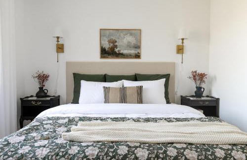 Valence Apartment | Logement 2 chambres spacieux Lit King Verdun parking gratuit