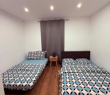 Schiltigheim Apartment | logement 3 pièces à 10 minutes du célèbre marché de Noël de Strasbourg