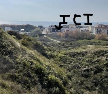 Stella-Plage Apartment | Logement 4à6 pers à 100m de la mer