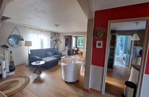 Arzon House | logement avec jardin de bord Mer PORT NAVALO