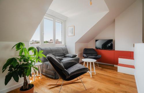 Cimetiere de l'Est Apartment | Logement calme proche centre ville