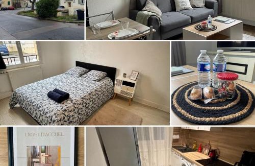 Troyes Apartment | Logement calme + stationnement
