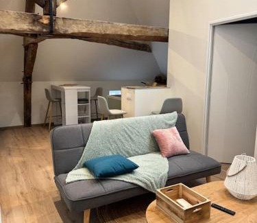 Chaudenay Apartment | Logement cocon