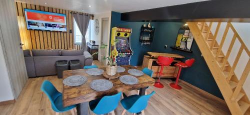 La Croix-Avranchin Apartment | Logement entier Mont-Saint-Michel