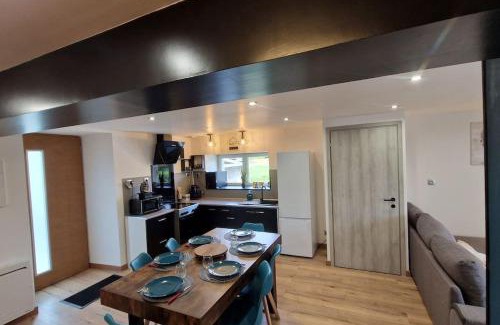 La Croix-Avranchin Apartment | Logement entier Mont-Saint-Michel