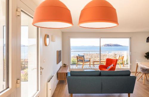 Trelevern Apartment | Logement exceptionnel, sur plage
