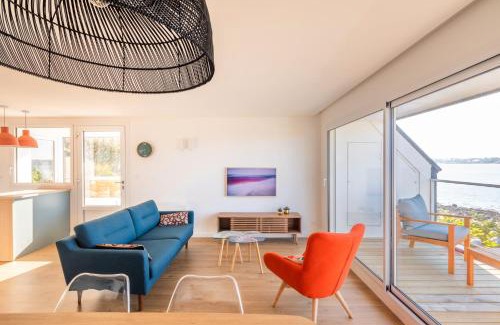 Trelevern Apartment | Logement exceptionnel, sur plage