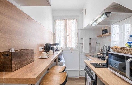 Bois-Colombes Apartment | Logement in Colombes à 15min de Paris