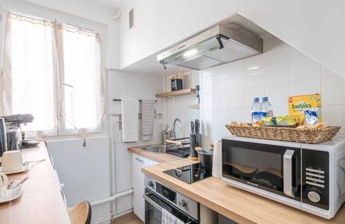Bois-Colombes Apartment | Logement in Colombes à 15min de Paris