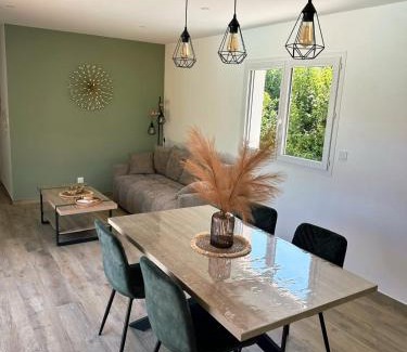 Folelli Villa | Logement indépendant avec piscine privée