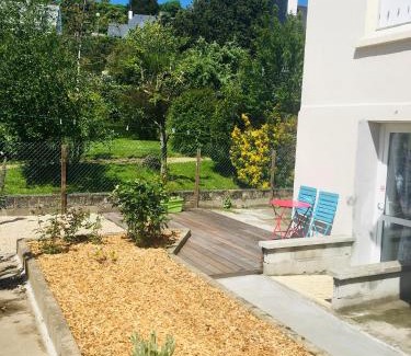 Lannion Apartment | Logement indépendant,calme à 2 pas du centre ville