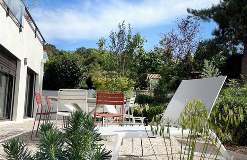 Perrignier Apartment | Logement Indépendant de 130 m2 Avec Jardin et Hammam