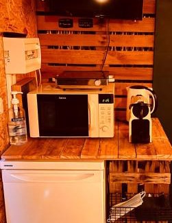 Blandin House | Logement indépendant la k abane en palette