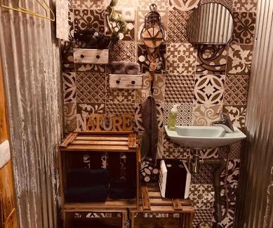 Blandin House | Logement indépendant la k abane en palette