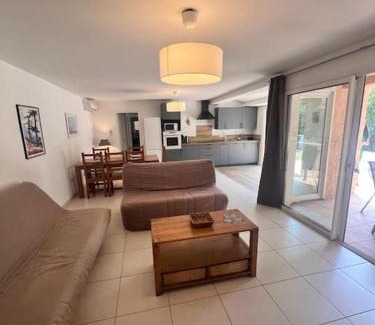 Santa Giulia House | Logement Linotte, 600m à pied Santa Giulia Jacuzzi