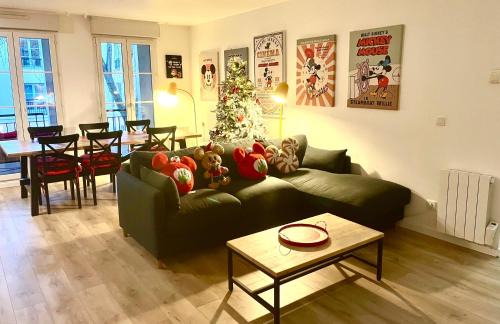 Serris Apartment | Logement Magique à 1,5 km de Disneyland Paris