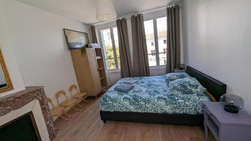 Verdun Apartment | Logement MAZEL - Hypercentre - Parking et Gare proche - WIFI - Spacieux et Moderne - Tout confort - Géré par PrestaZen'Services