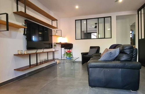 Cap Champagne Apartment | Logement Neuf à 300 Mètres de la Plage de Boucan Canot