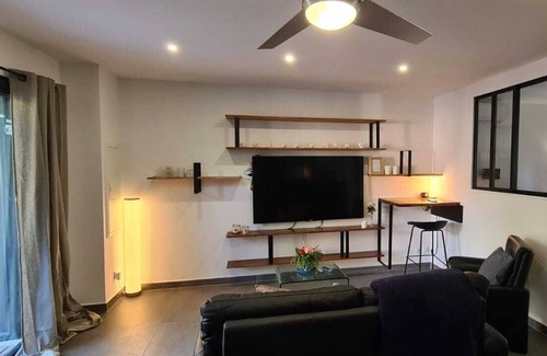 Cap Champagne Apartment | Logement Neuf à 300 Mètres de la Plage de Boucan Canot