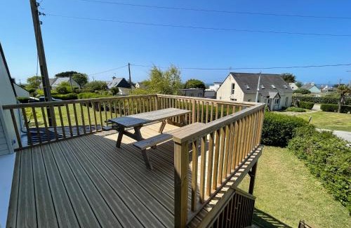 Saint-Pabu House | Logement pour 6 personnes 800 m des plages