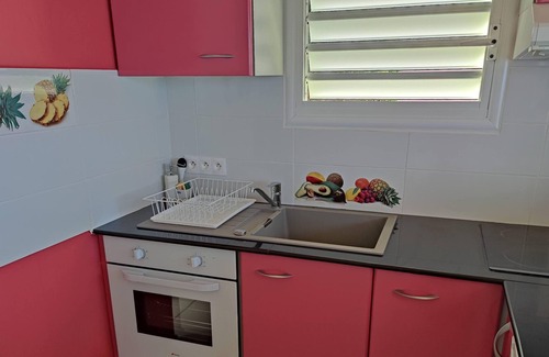 Pointe-Noire Apartment | Logement résidentiel F2 "TOTOBWA" - Vue mer et montagne