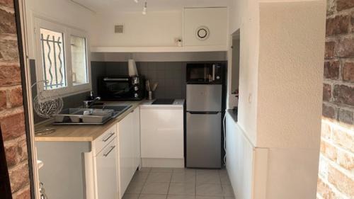Vedene Apartment | Logement sur pte cour, rez de chaussée, WIFI, CLIM