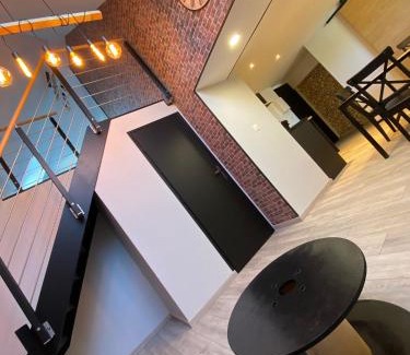 Onnaing Apartment | Logements équipés à Onnaing avec espace Balneo en OPTION proche Toyota, autoroute et Valenciennes