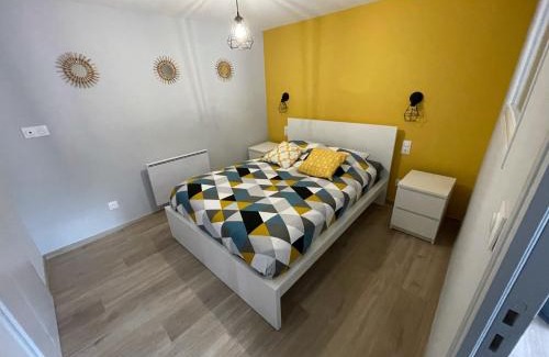 Onnaing Apartment | Logements équipés à Onnaing avec espace Balneo en OPTION proche Toyota, autoroute et Valenciennes