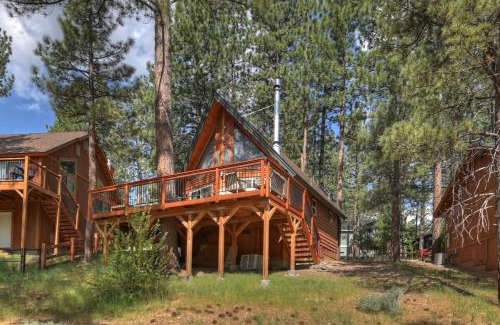 Big Bear House | Logger's Lodge W Spa