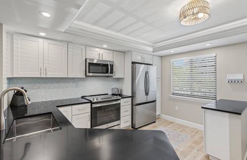 Sanibel Condo | Loggerhead Cay 411 beautifully designed steps to beach!