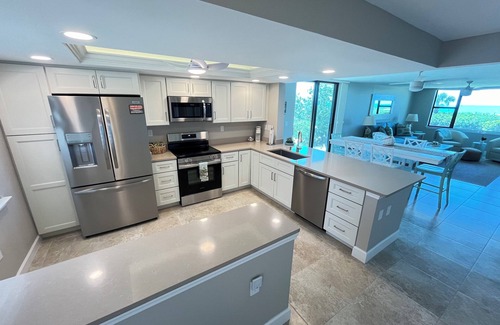 Sanibel Condo | LOGGERHEAD CAY 501🌴amazing Ocean view n🏝️Queen & Twin Spare room 🏖️ground floor