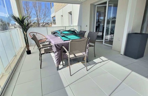 Serignan Apartment | Loggia Verde Appartement avec terrasse