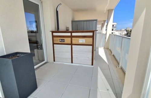 Serignan Apartment | Loggia Verde Appartement avec terrasse