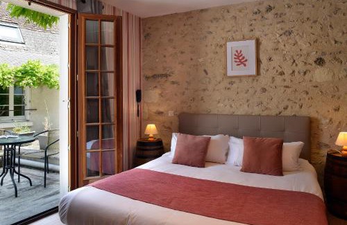 Villandry Hotel | Logis Auberge Le Colombien - Hôtel et Restaurant