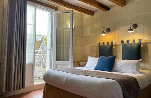 Villandry Hotel | Logis Auberge Le Colombien - Hôtel et Restaurant