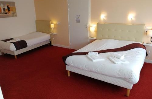 Le Vivier-sur-Mer Hotel | Logis Hôtel Le Bretagne