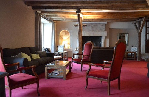 Yzeures-sur-Creuse Hotel | Logis Hôtel Restaurant Relais de la Mothe